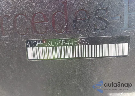 2025 Mercedes-Benz Gls 450 4Matic z USA, uszkodzony, nr VIN 4JGFF5KE8SB445376